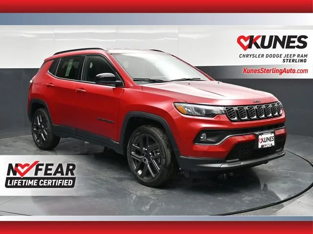 Nuevos JEEP COMPASS à Estados chez autogozo