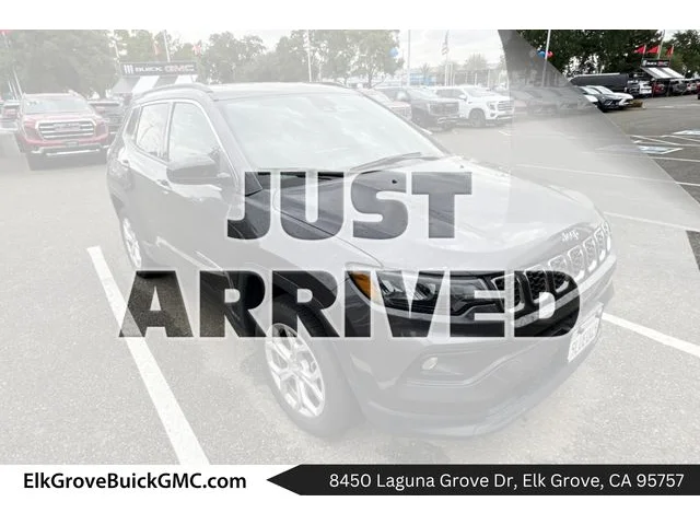 SEMINUEVOS JEEP Compass at ELK GROVE in Elk Grove Buick GMC