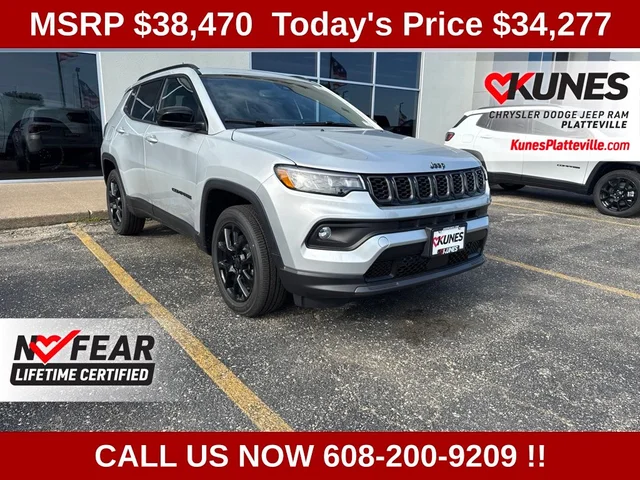 Nuevos JEEP COMPASS à Estados chez autogozo