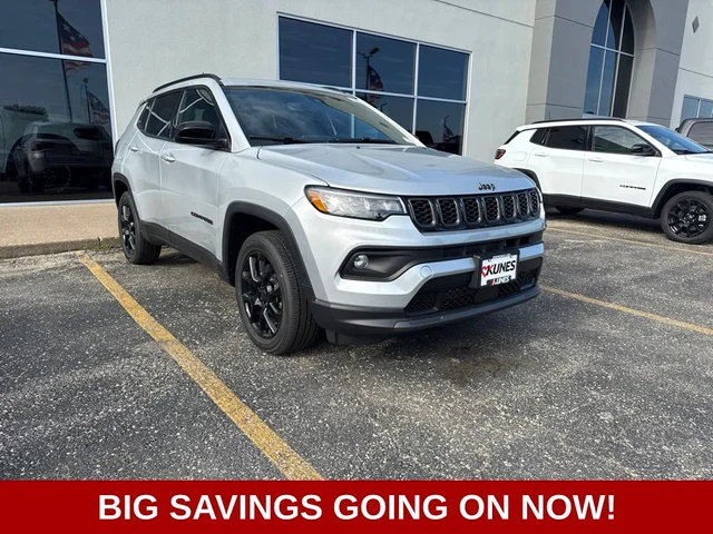 Nuevos JEEP COMPASS à Estados chez autogozo