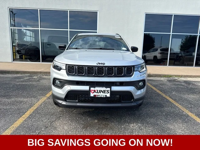 Nuevos JEEP COMPASS à Estados chez autogozo