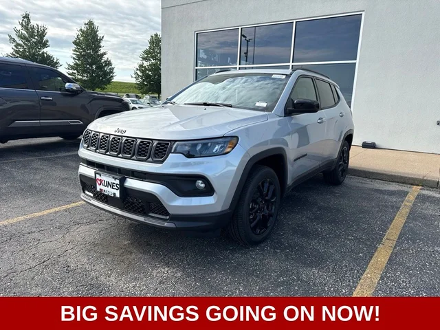 Nuevos JEEP COMPASS à Estados chez autogozo