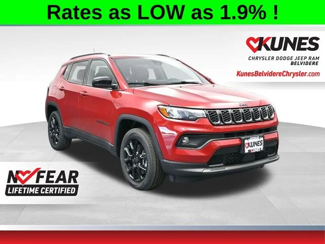 Nuevos JEEP COMPASS à Estados chez autogozo
