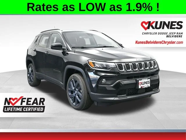 Nuevos JEEP COMPASS à Estados chez autogozo