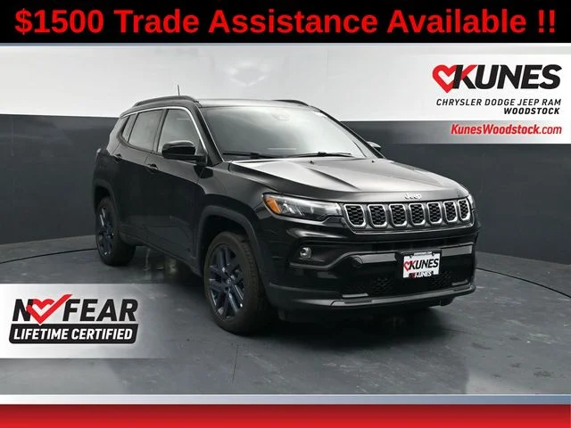 Nuevos JEEP COMPASS à Estados chez autogozo
