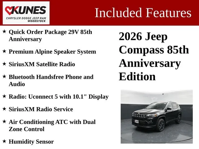 Nuevos JEEP COMPASS à Estados chez autogozo