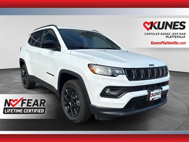 Nuevos JEEP COMPASS à Estados chez autogozo