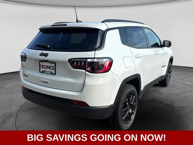 Nuevos JEEP COMPASS à Estados chez autogozo