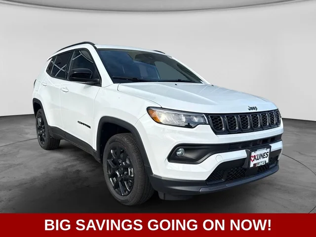Nuevos JEEP COMPASS à Estados chez autogozo