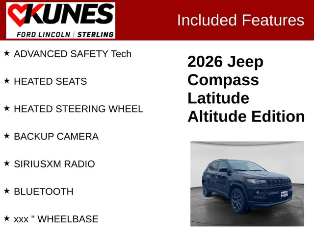SEMINUEVOS JEEP Compass a Estados en autogozo