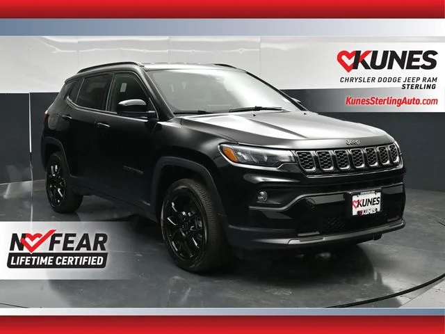 Nuevos JEEP COMPASS à Estados chez autogozo