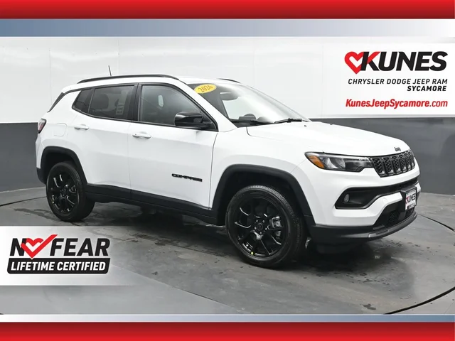 Nuevos JEEP COMPASS à Estados chez autogozo