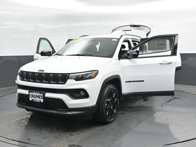Nuevos JEEP COMPASS à Estados chez autogozo