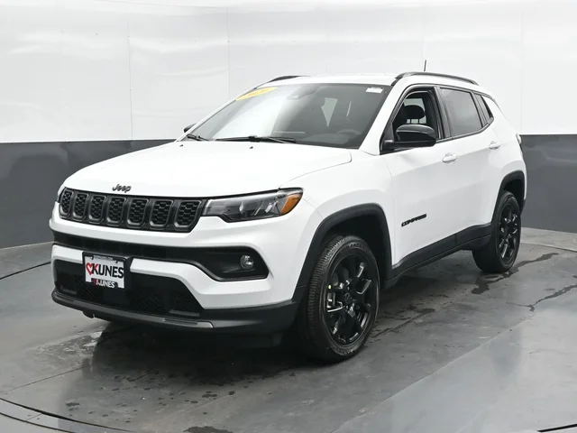 Nuevos JEEP COMPASS à Estados chez autogozo