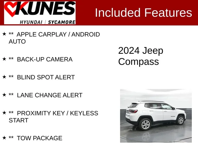 SEMINUEVOS JEEP Compass a Estados en autogozo