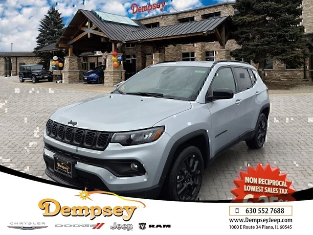 Nuevos JEEP COMPASS à Estados chez autogozo