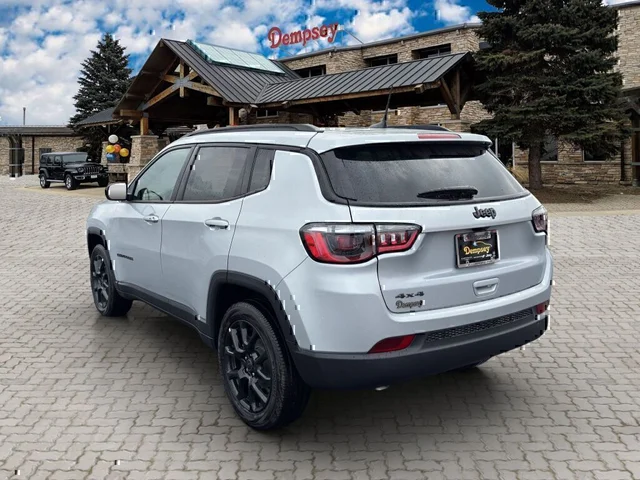 Nuevos JEEP COMPASS à Estados chez autogozo