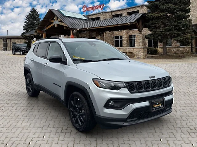 Nuevos JEEP COMPASS à Estados chez autogozo