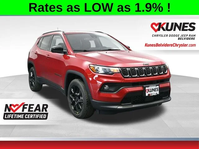 Nuevos JEEP COMPASS à Estados chez autogozo
