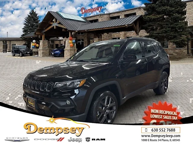 Nuevos JEEP COMPASS à Estados chez autogozo