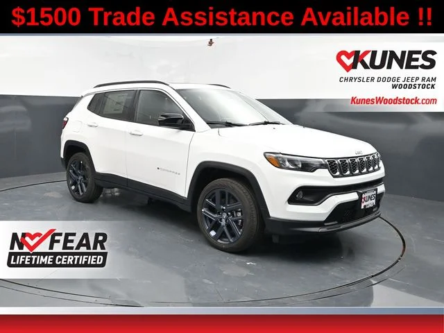Nuevos JEEP COMPASS à Estados chez autogozo