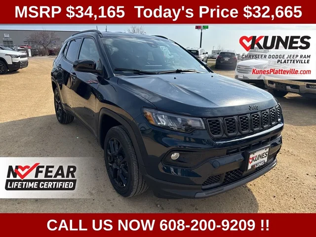 Nuevos JEEP COMPASS à Estados chez autogozo