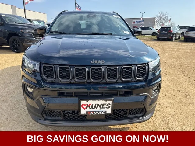 Nuevos JEEP COMPASS à Estados chez autogozo