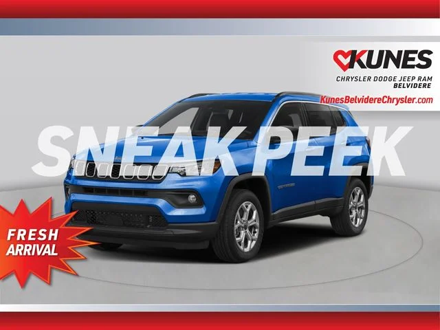 Nuevos JEEP COMPASS à Estados chez autogozo