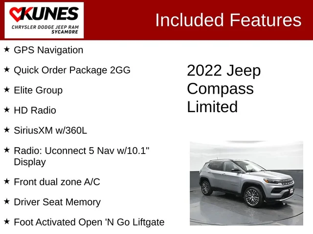 SEMINUEVOS JEEP Compass a Estados en autogozo