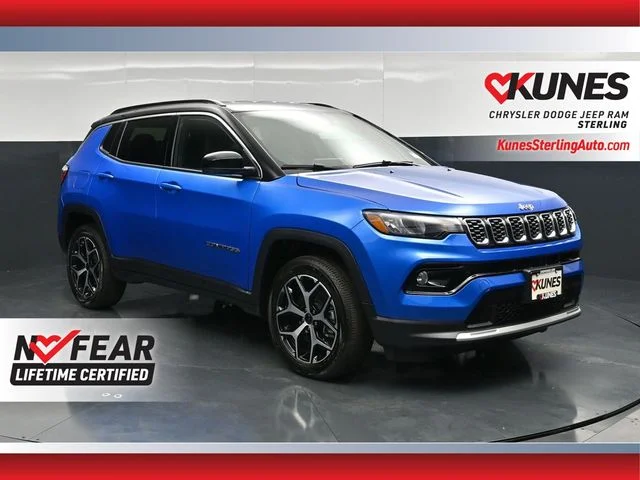 Nuevos JEEP COMPASS à Estados chez autogozo