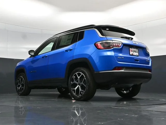 Nuevos JEEP COMPASS à Estados chez autogozo