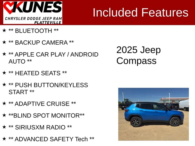 SEMINUEVOS JEEP Compass a Estados en autogozo