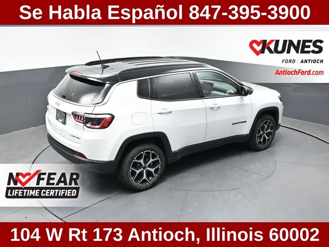 SEMINUEVOS JEEP Compass a Estados en autogozo