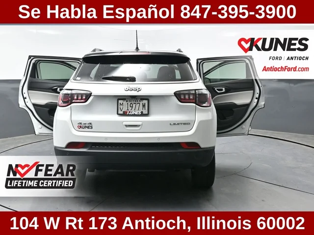 SEMINUEVOS JEEP Compass a Estados en autogozo