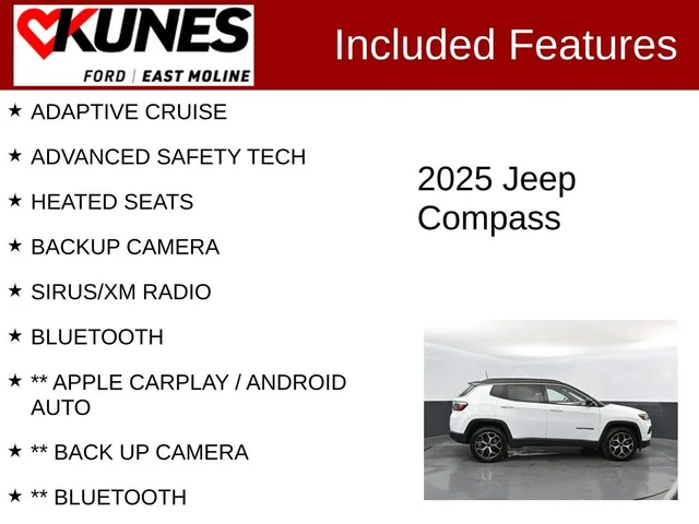 SEMINUEVOS JEEP Compass a Estados en autogozo