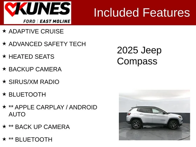 SEMINUEVOS JEEP Compass a Estados en autogozo