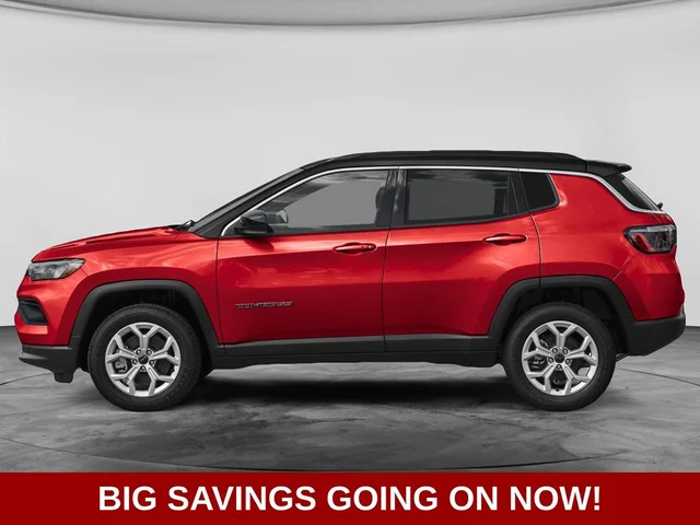 Nuevos JEEP COMPASS à Estados chez autogozo