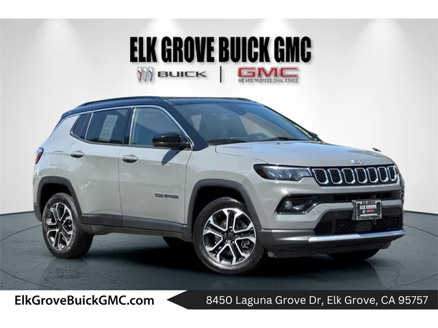 SEMINUEVOS JEEP Compass at ELK GROVE in Elk Grove Buick GMC