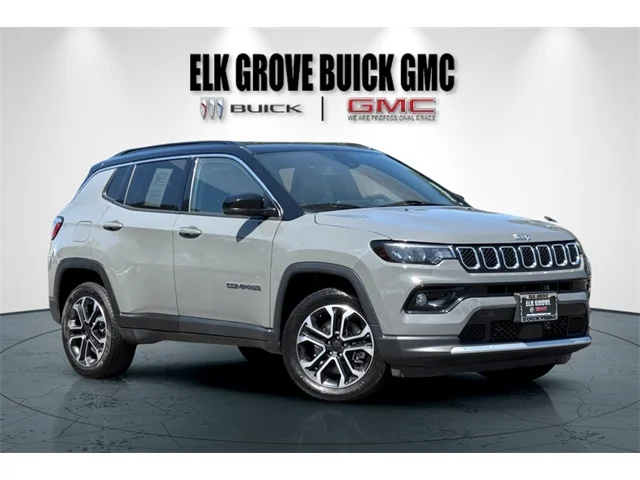 SEMINUEVOS JEEP Compass at ELK GROVE in Elk Grove Buick GMC
