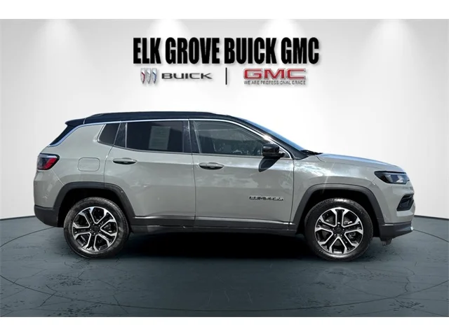 SEMINUEVOS JEEP Compass at ELK GROVE in Elk Grove Buick GMC