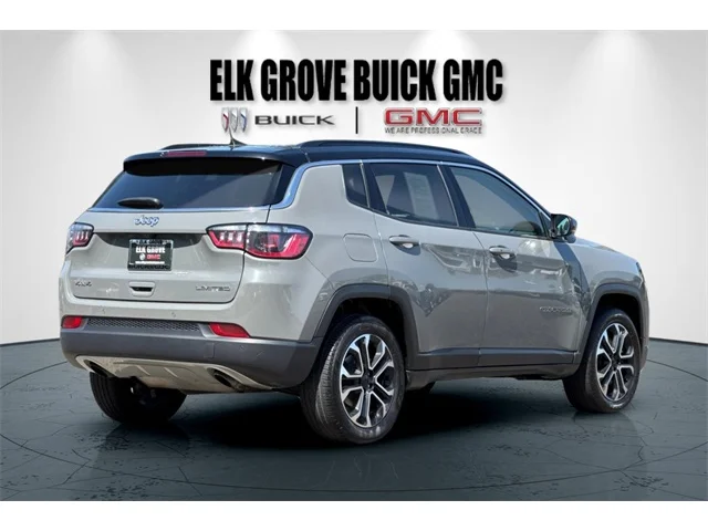 SEMINUEVOS JEEP Compass at ELK GROVE in Elk Grove Buick GMC