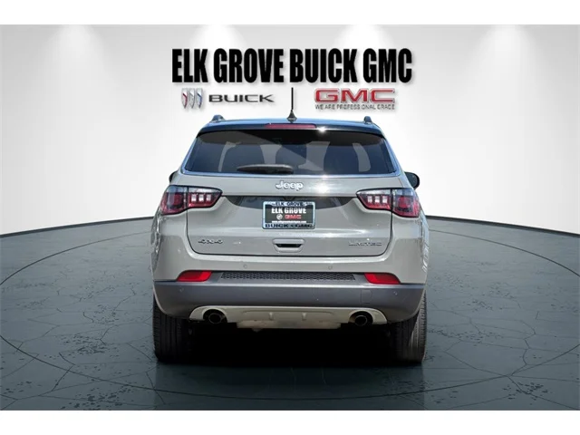 SEMINUEVOS JEEP Compass at ELK GROVE in Elk Grove Buick GMC