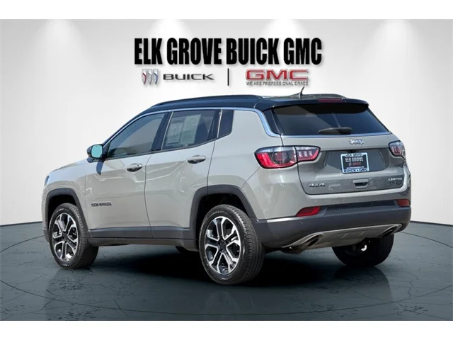 SEMINUEVOS JEEP Compass at ELK GROVE in Elk Grove Buick GMC