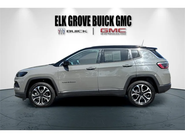 SEMINUEVOS JEEP Compass at ELK GROVE in Elk Grove Buick GMC