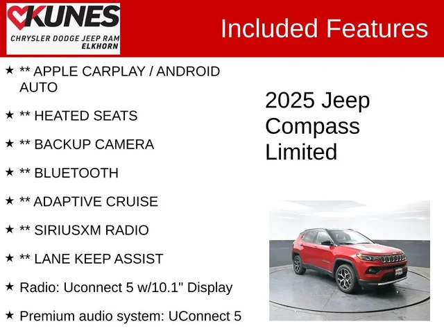 SEMINUEVOS JEEP Compass a Estados en autogozo