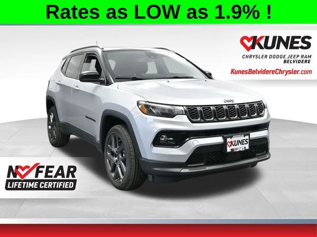 Nuevos JEEP COMPASS à Estados chez autogozo