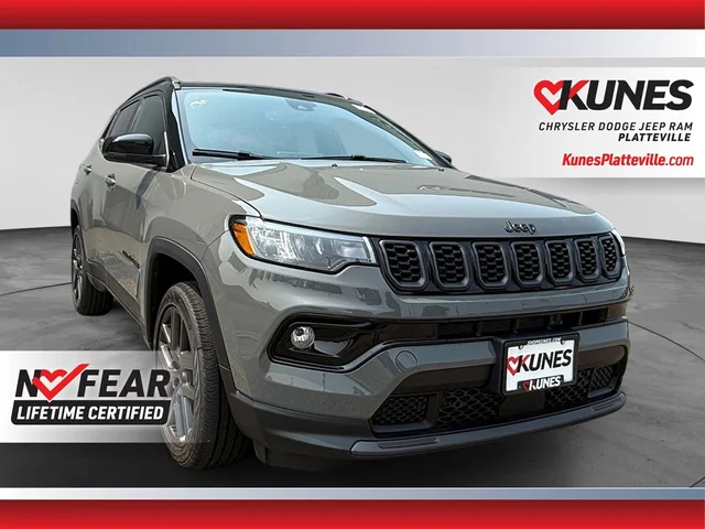 Nuevos JEEP COMPASS à Estados chez autogozo