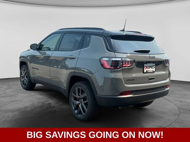 Nuevos JEEP COMPASS à Estados chez autogozo