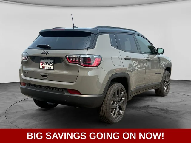 Nuevos JEEP COMPASS à Estados chez autogozo