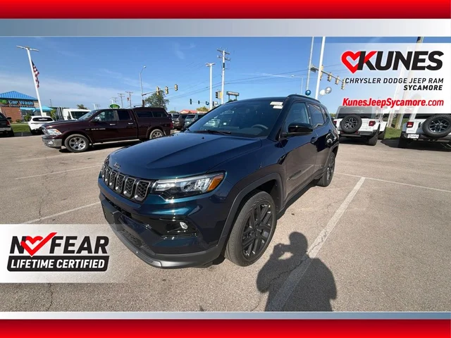 Nuevos JEEP COMPASS à Estados chez autogozo